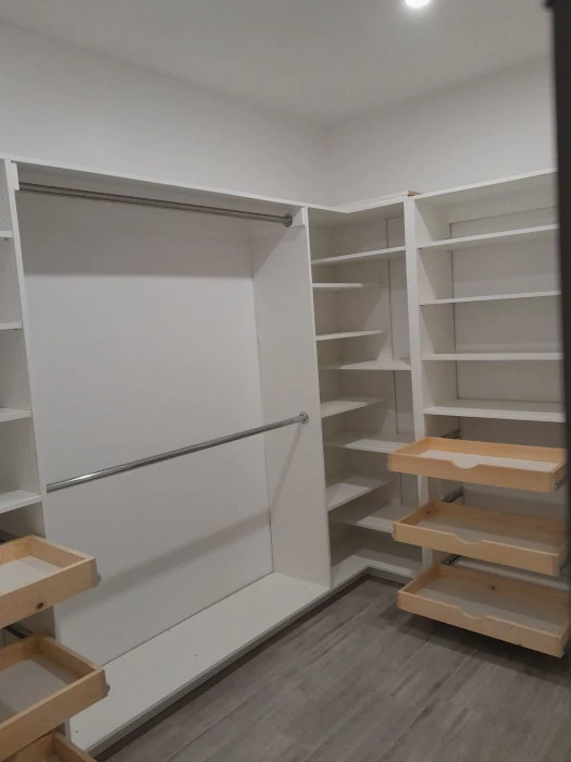 Closet Shelving