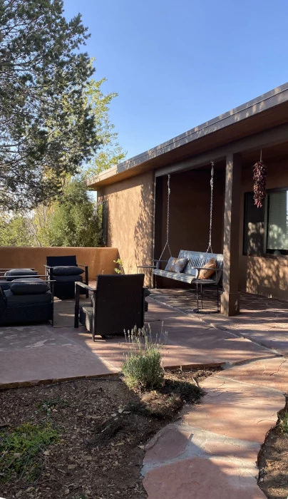 Backyard Patio