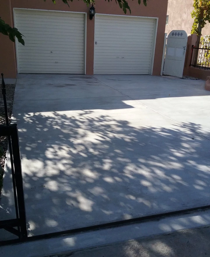 Concrete Driveway