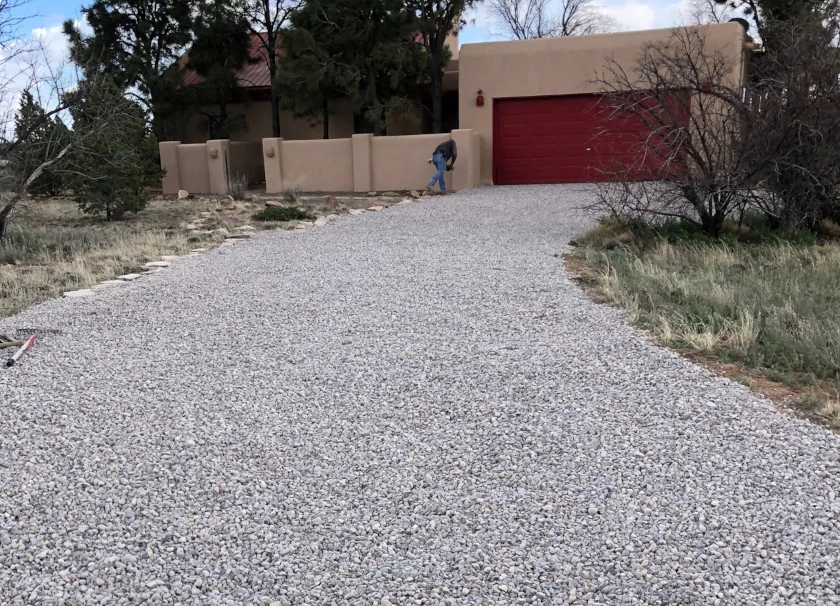 Gravel Driveway