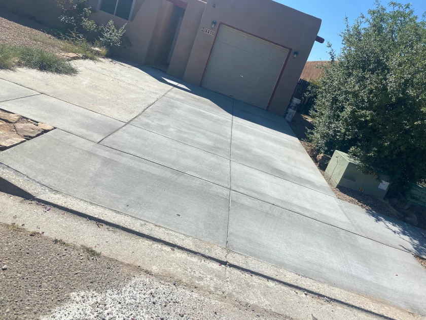 Concrete Driveway