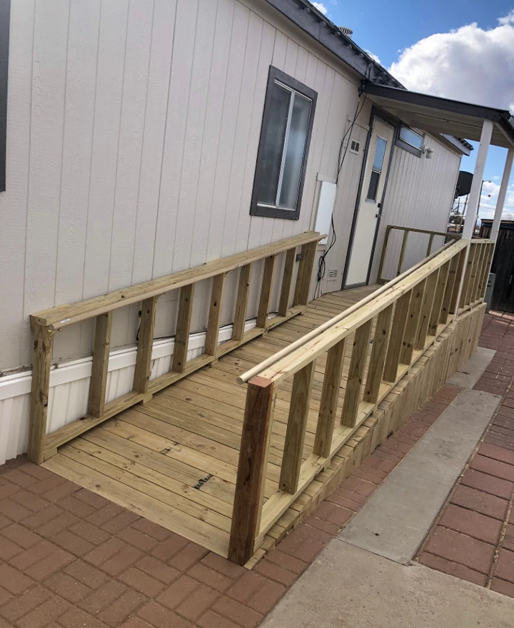 Handicap Access Ramp