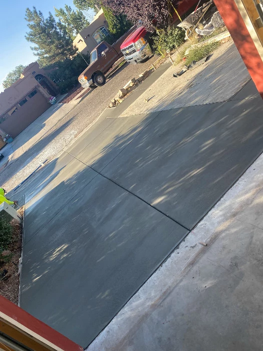 Concrete Driveway