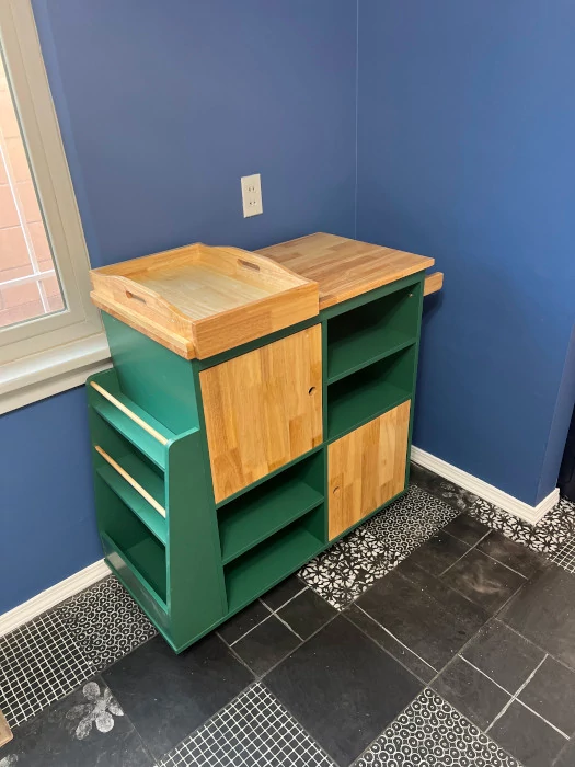 Kitchen Island Cart