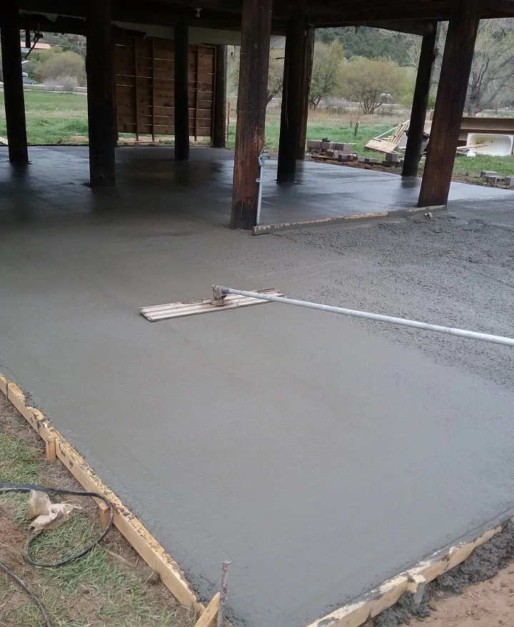 Concrete Foundation